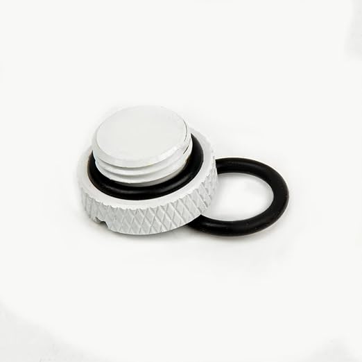 Dracaena.io 12 Pack G1/4" Thread, Thin Water Stop Plug Fitting - Image 2