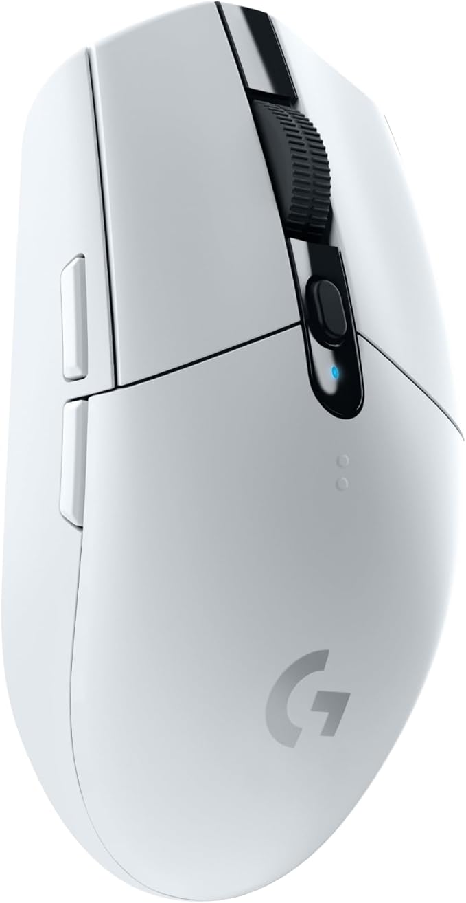 Logitech G305 LIGHTSPEED Wireless Gaming Mouse, Hero 12K Sensor, 000 DPI by LogitechG