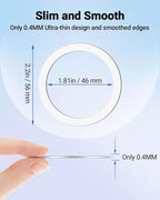 for Magsafe Ring 10PCS-Ultra Thin-Universal Metal Rings Sticker Compatible - Image 6