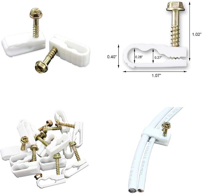 STEREN Coaxial Cable Clips by STEREN