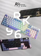 RK ROYAL KLUDGE RK96 RGB Limited Ed, 90% 96 Keys Wireless 3-Mode - Image 9