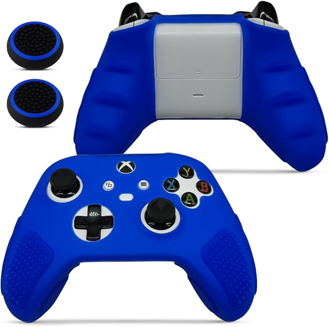 for Xbox Controller Series X/S Silicone Protective Cover, Soft Skin Xbox by RomeTech