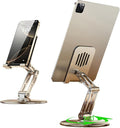 360° Rotating for iPad Stand for Desk Cell Phone Holder Adjustable Tablet Stand by ITEUU