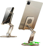 360° Rotating for iPad Stand for Desk Cell Phone Holder Adjustable Tablet Stand by ITEUU