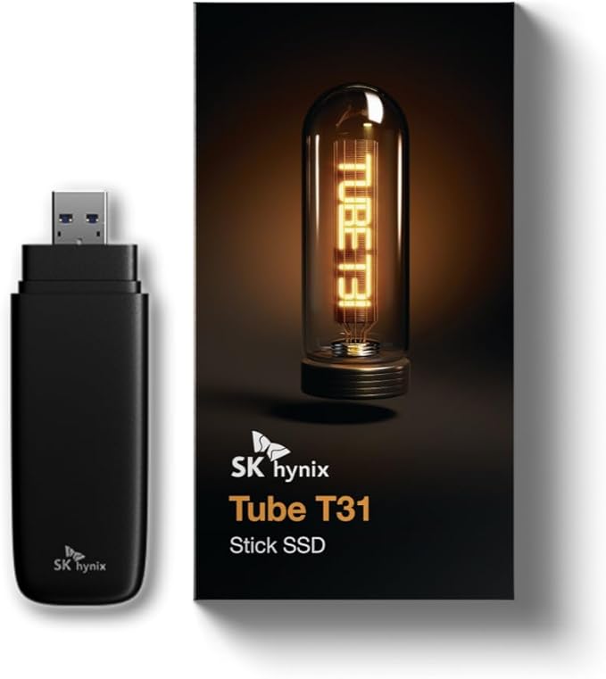 SK hynix Tube T31 2TB Stick Type SSD by SKhynix