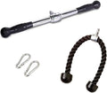 FITNESS MANIAC Strength Training Gym Accessories Home Gym Cable Attachments by FITNESSMANIAC