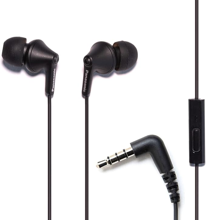 Panasonic ErgoFit Wired Earbuds by Panasonic