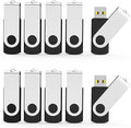 Aiibe 1GB Flash Drive 20 Pack Bulk 1GB USB Flash Drives 2.0 Memory Stick Thumb by Aiibe