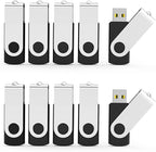 Aiibe 1GB Flash Drive 20 Pack Bulk 1GB USB Flash Drives 2.0 Memory Stick Thumb by Aiibe