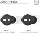 AhaStyle 3 Pairs AirPods Ear Tips Silicone Earbuds Cover Compatible - Image 2