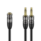 J&D 3.5 mm to 2X 3.5 mm Cable, 0.65 Feet by JDTech