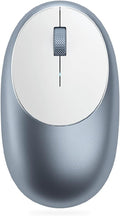 Satechi M1 Wireless Bluetooth Mouse, USB-C Rechargeable, Compact & Portable by Satechi