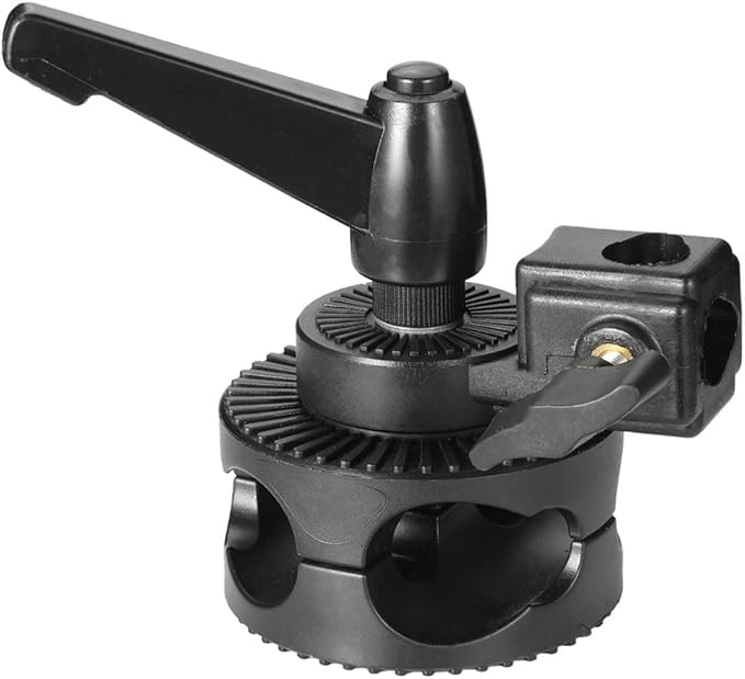 Grip Swivel Head Clamp Holder Bracket Adapter - Image 7