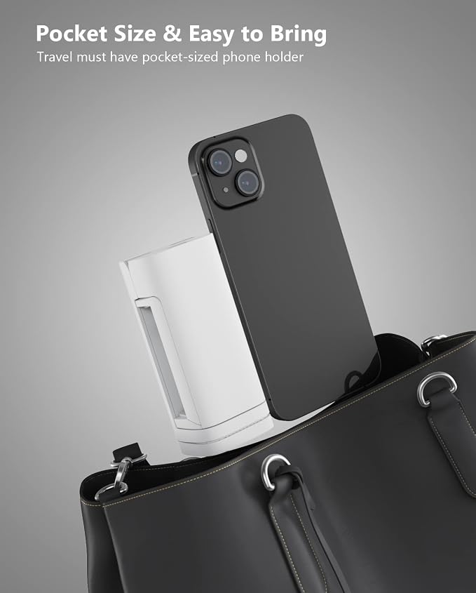 MiiKARE Airplane Phone Holder, Universal Handsfree Mount - Image 6