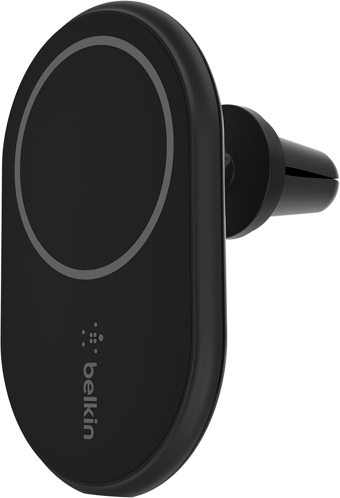 Belkin MagSafe-Compatible Magnetic Wireless Car Charger 10W - Image 4