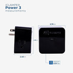 Clamper 3-Outlet Surge Protector 1800 Joules, - Image 7
