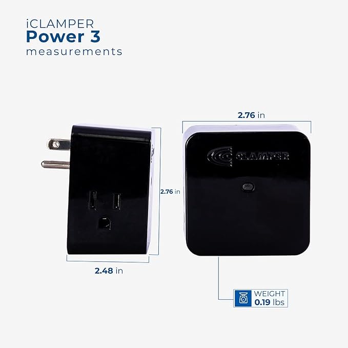 Clamper 3-Outlet Surge Protector 1800 Joules, - Image 7