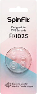 SpinFit CP1025-M/S- Medical Grade Silicone Patented Ear Tips, Secure Fit and by SpinFit