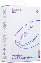 Lenovo Go Multi-Device Wireless Mouse, 2.4GHz Nano USB-C Receiver, Adjustable - Image 10