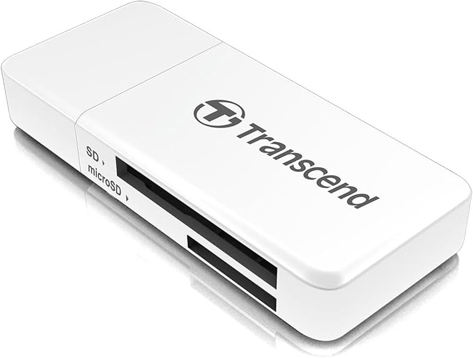 Transcend USB 3.0 SDHC/ SDXC/ microSDHC/ SDXC Card Reader - Image 3