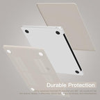 CISSOOK Compatible with MacBook Air 13.6 inch Case 2025 2024 2023 2022 Release - Image 4