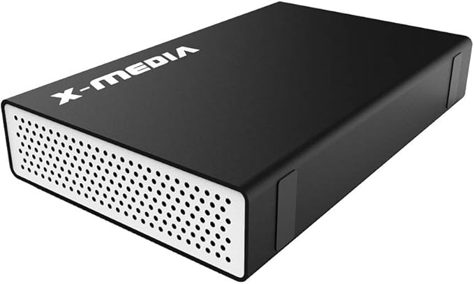 X-MEDIA XM-EN3451 3.5-Inch USB 2.0 IDE/PATA or SATA Aluminum Hard Disk Drive by X-MEDIA