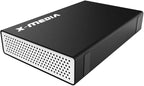 X-MEDIA XM-EN3451 3.5-Inch USB 2.0 IDE/PATA or SATA Aluminum Hard Disk Drive by X-MEDIA