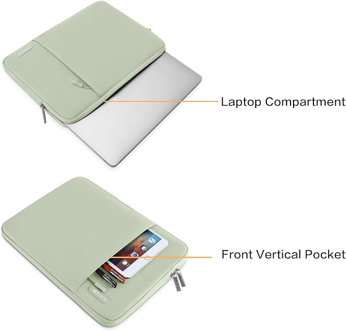 MOSISO Laptop Case 13.3 inch, 13-13.3 inch Laptop Sleeve Compatible - Image 4