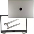 New Replacement Laptop LCD Cover Back Rear Top Lid Hinges Front Bezel by wzqrps