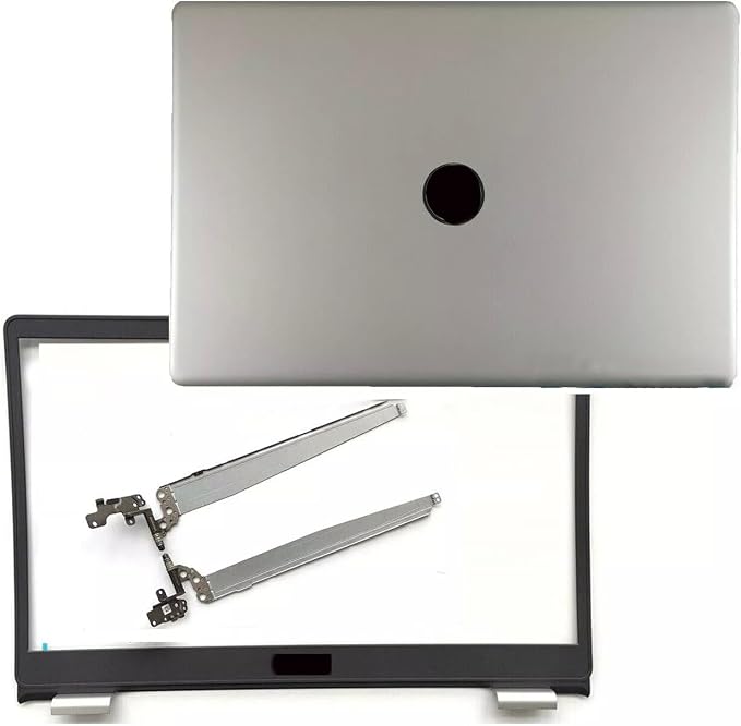 New Replacement Laptop LCD Cover Back Rear Top Lid Hinges Front Bezel by wzqrps