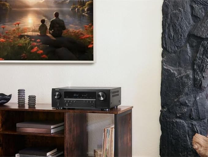Denon AVR-S670H 5.2 Ch Home Theater Receiver - Image 2