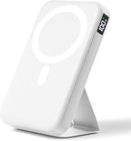 Magnetic Portable Charger, 10000mAh Wireless Power Bank by Gxorul