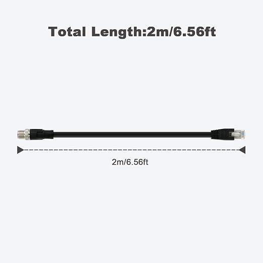 Alvin's Cables Ethernet Cable in-Sight 8200 and 8400 Series CCB-84901-2001-02 - Image 8