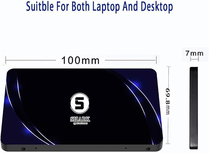 SSD SATA 2.5" 64GB Shark Speed Internal Solid State Drive High Performance Hard - Image 4