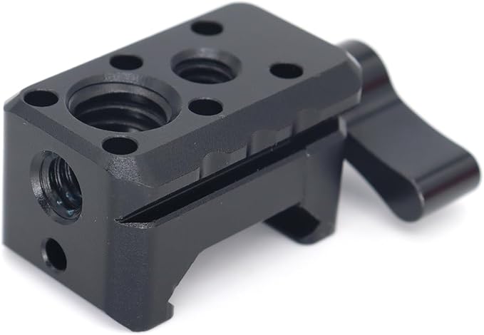 NATO Clamp Adapter, NATO Rail Lock Clamp Mount Quick Release - Image 5