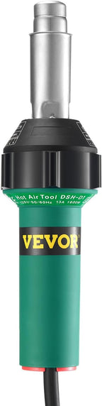 VEVOR Hot Air Plastic Welder, 1600W Hot Air Torch Pistol, 122-1112℉ PVC TPO - Image 10