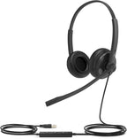 UH34 USB Headset with Microphone by RedefineYourWorkplace