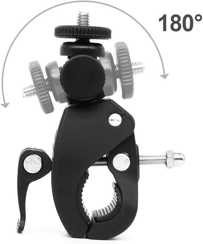 Camera Super Clamp with 1/4"- 20 Threaded Head Compatible - Image 2