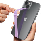 C-Shaped Clip Finger Phone Grip, Sinjimoru Silicone Cell Phone Strap by Sinjimoru
