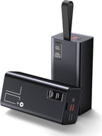 Portable Charger 70000mAh Power Bank High Capacity, 30W PD & QC 3.0 Fast by Unknown