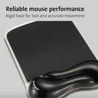 Kensington Duo Gel Wave Mouse Pad & Wrist Rest - Image 5