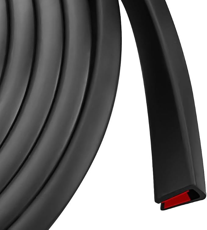 Rubber Edge Trim, Self Adhesive U Channel Edge Trim, U Shaped Trim by Protalwell