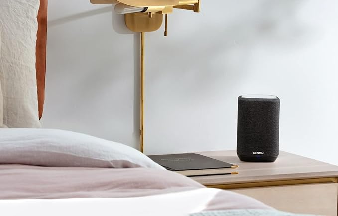 Denon Home 150 Wireless Smart Speaker – Compact Design, Wi-Fi & Bluetooth - Image 6