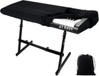 61 Keys Piano Keyboard Dust Cover, Music Stretchy Electronic DirtProof Keyboard by Animal-Gifts