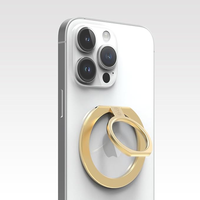 PureGear Magnetic Phone Grip Ring Stand, Magnetic Phone Ring Holder - Image 2