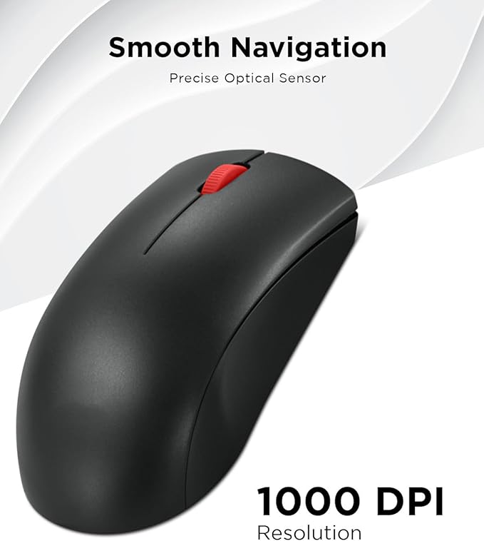 Lenovo Wireless Mouse - Image 5