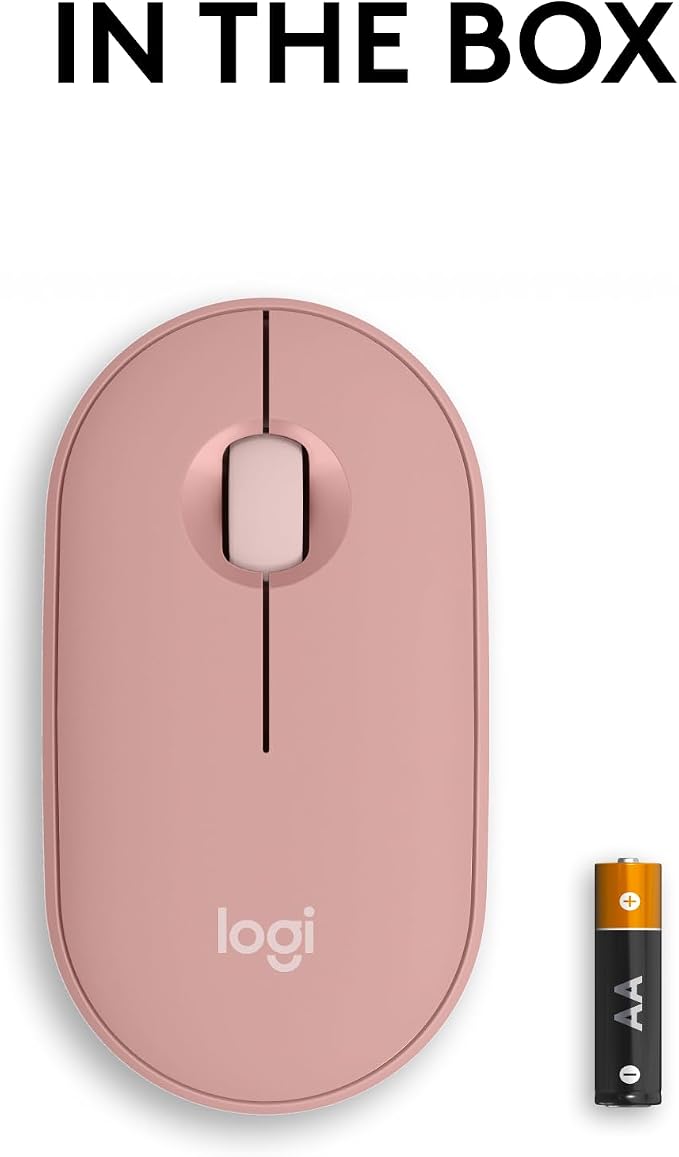 Logitech Pebble Mouse 2 M350s Slim Bluetooth Wireless Mouse, Lightweight - Image 9