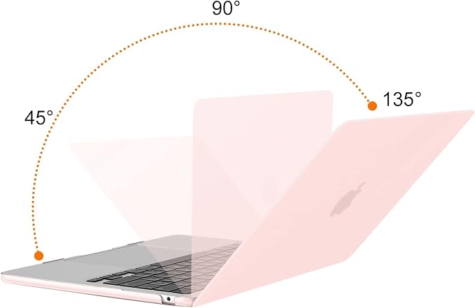 MOSISO Compatible with MacBook Air 13 inch Case 2025 2024 2023 2022 M4 A3240 M3 - Image 4