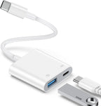 USB C to OTG Cable Charger Adapter by CIQILY