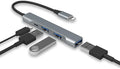 Lightning to USB Hub 4-in-1 USB OTG Hub by Belcompany